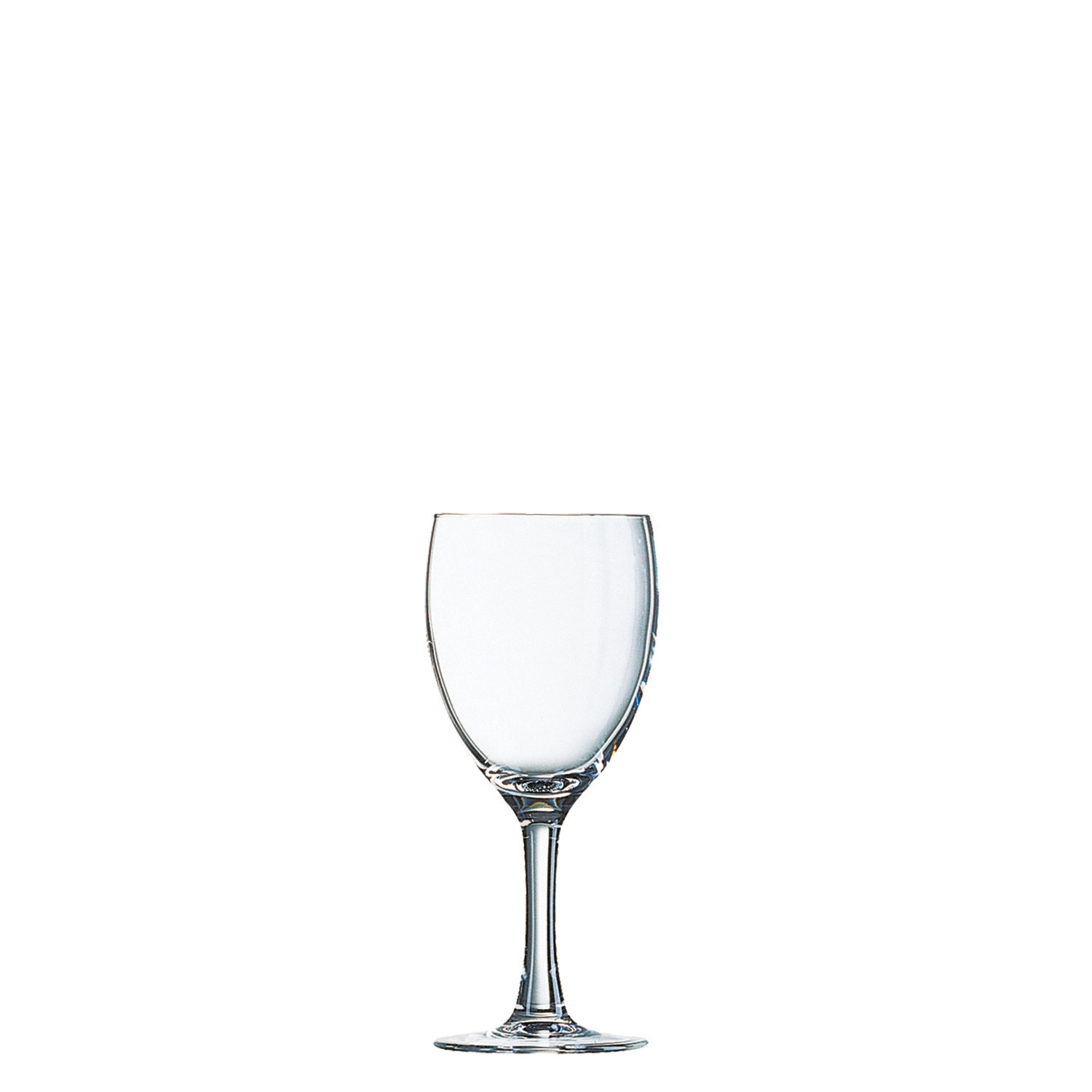 Weißweinkelch 68 mm / 0,19 l transparent