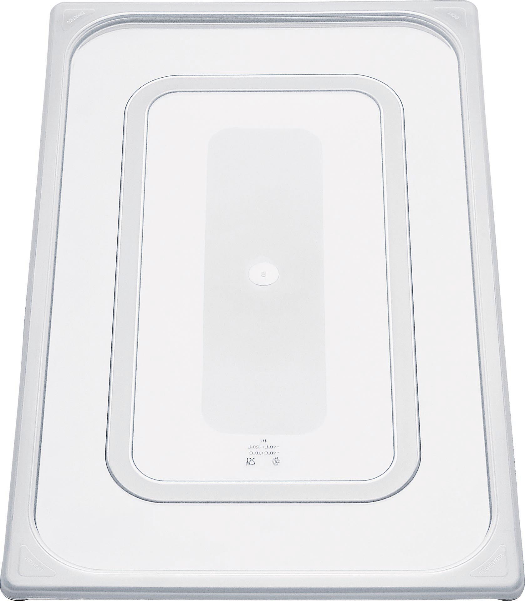 GN-Deckel 1/1 ohne Löffelausschnitt Polycarbonat