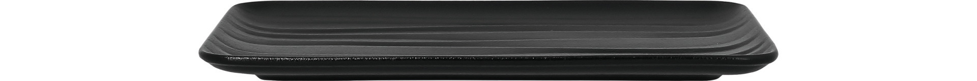 GN-Platte rechteckig mit Relief shared GN 1/4 265 x 162 mm schwarz