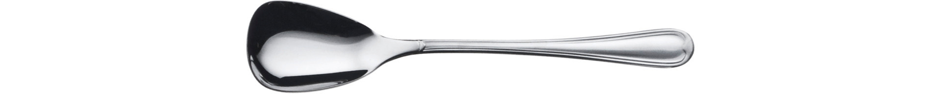 Eislöffel 140 mm ganz poliert
