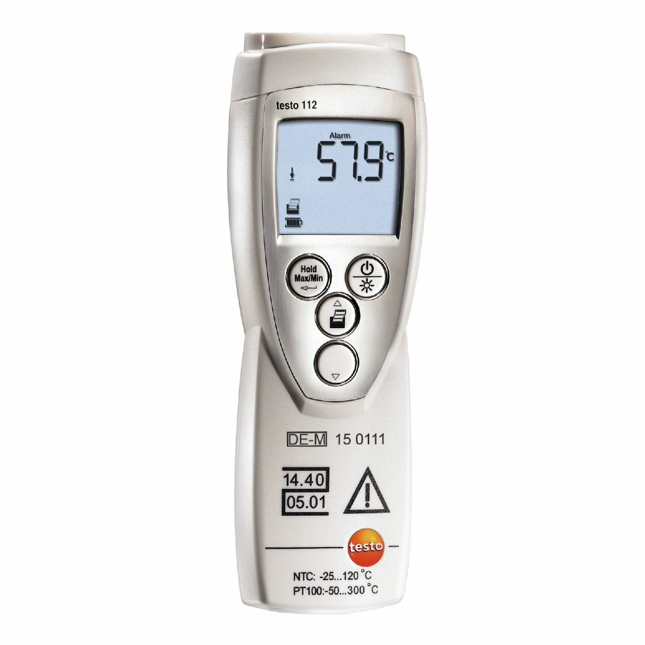 testo 112 Temperaturmessgerät konformitätsbewertet