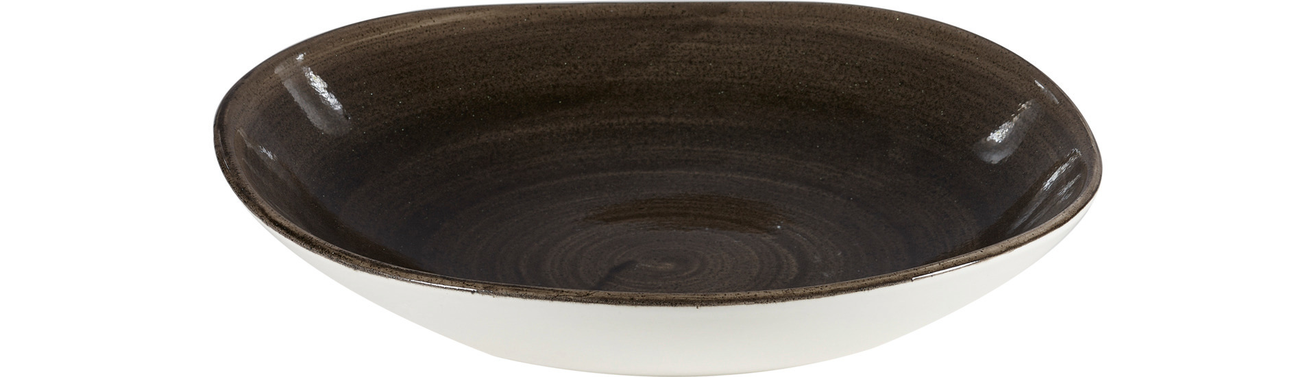 Bowl Trace 253 mm / 1,10 l Iron schwarz