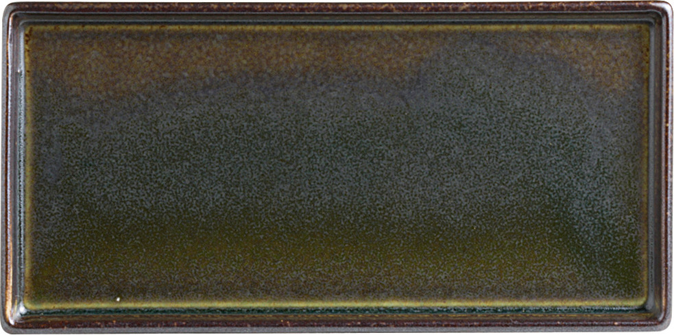 Platte rechteckig 160 x 75 mm Slate