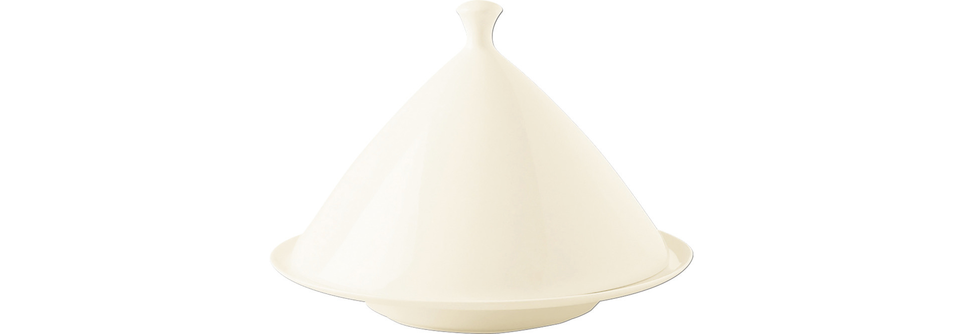 Tajine-Deckel 205 mm für LRDP23 crème