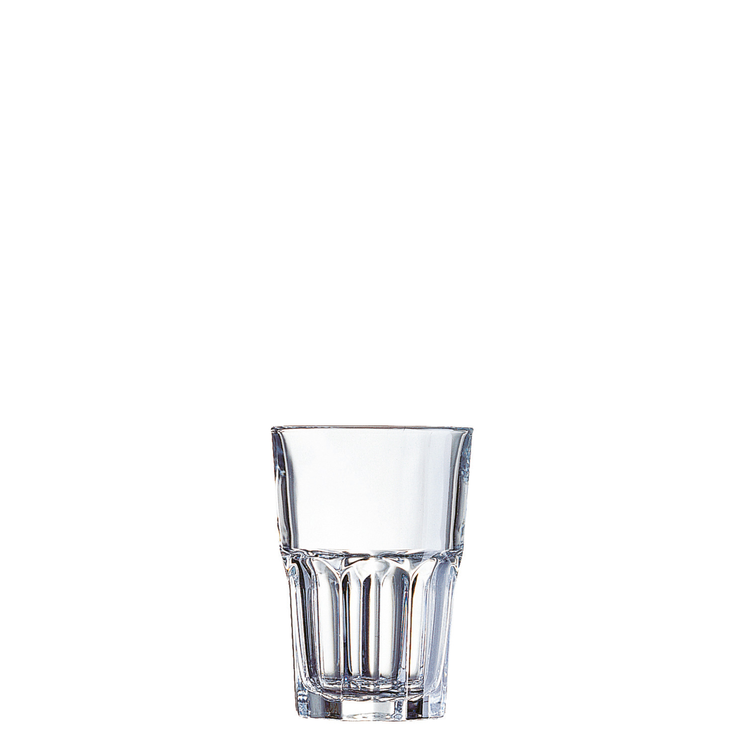 Longdrinkglas "FH35" stapelbar 84 mm / 0,35 l 0,25 /-/ transparent