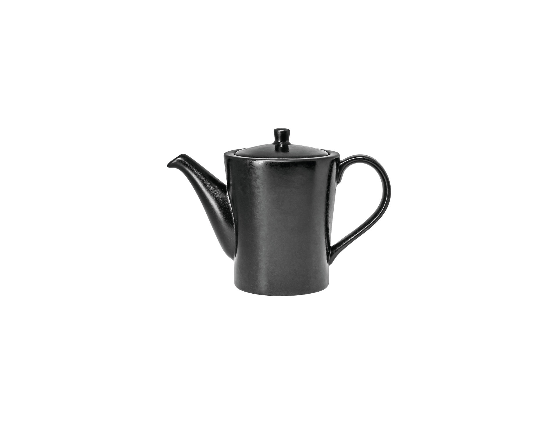 Kaffeekanne mit Deckel 90 mm / 0,35 l schwarz