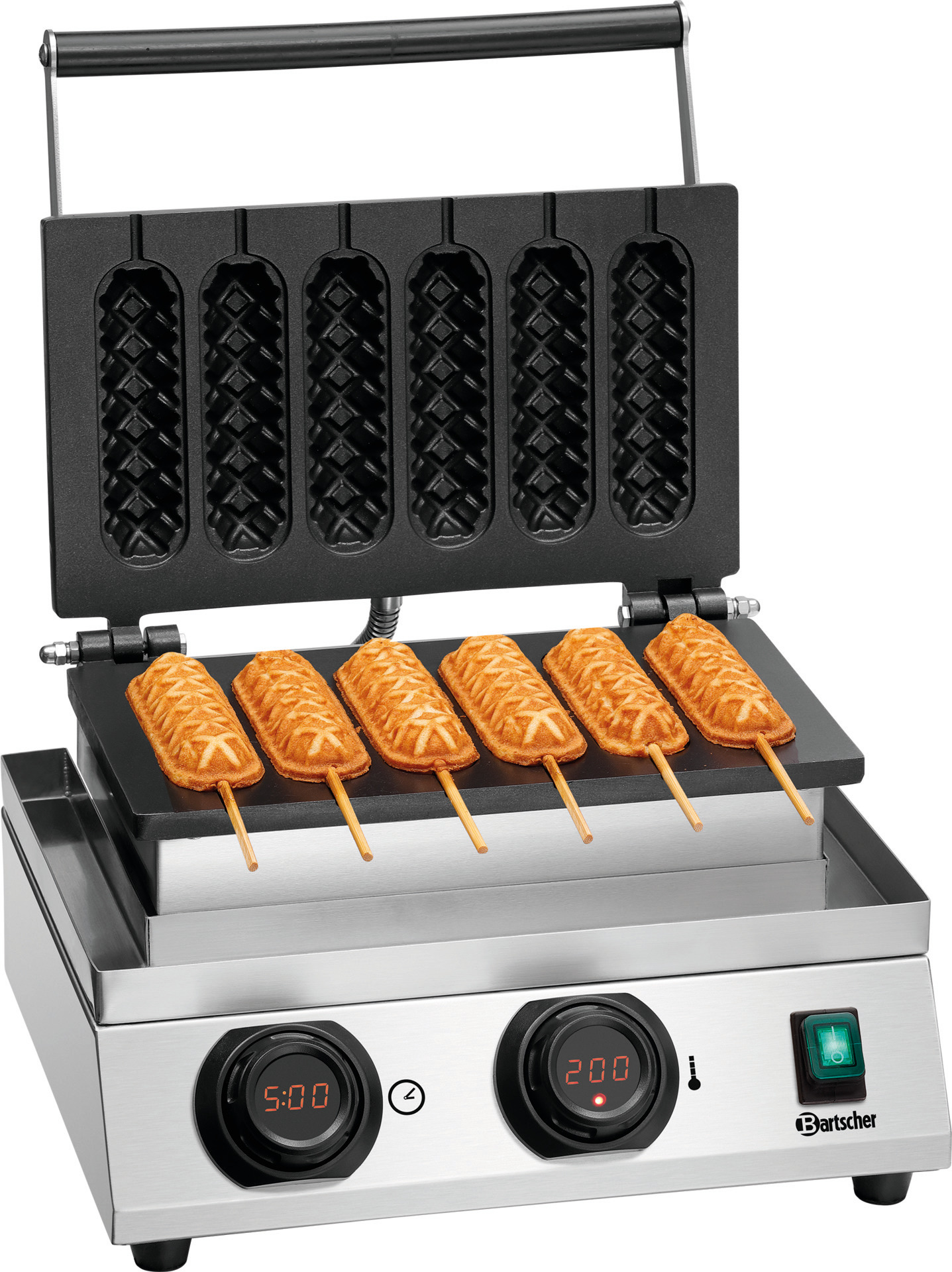 Waffeleisen MDI Lolly 600