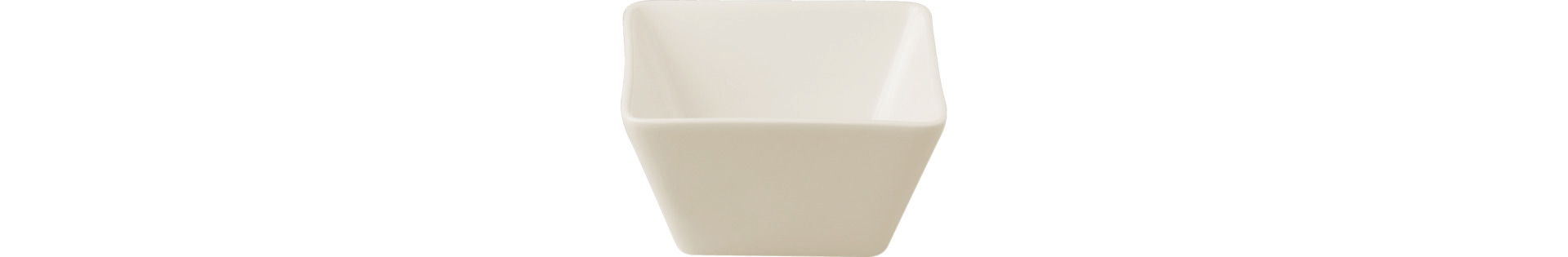 Schale quadratisch 90 x 90 mm / 0,17 l crème