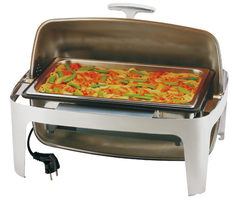 Rolltop Chafing Dish GN 1/1 / 14,00 l inkl. GN 1/1 100 mm tief