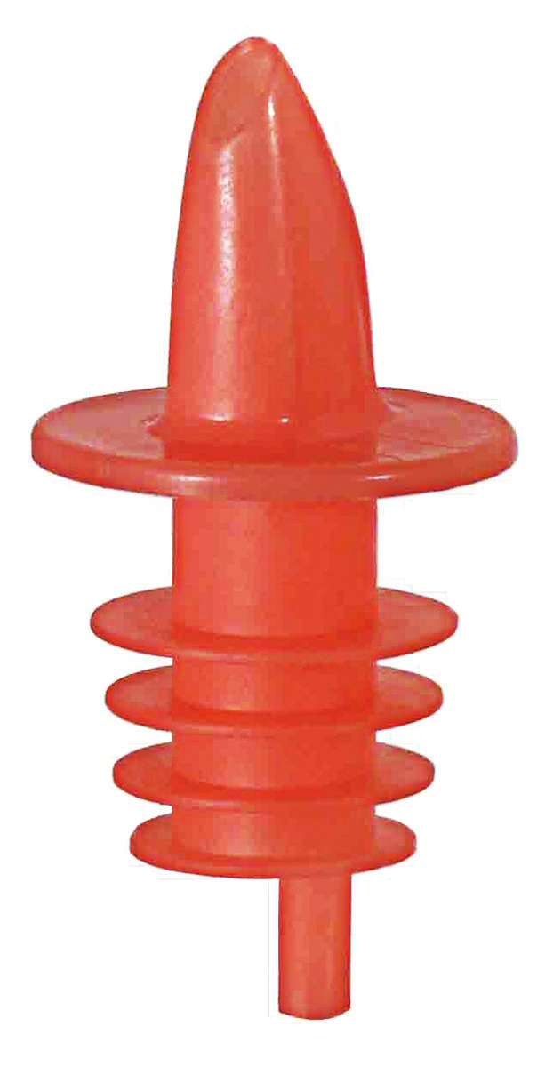 Universalausgießer 70 mm / Durchmesser Durchlauf 4 mm / neon-orange