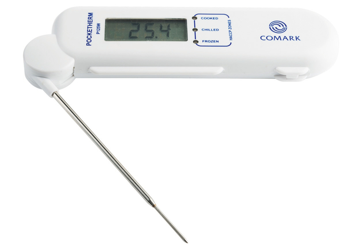 Digitales-Klapp-Thermometer 170 mm lang