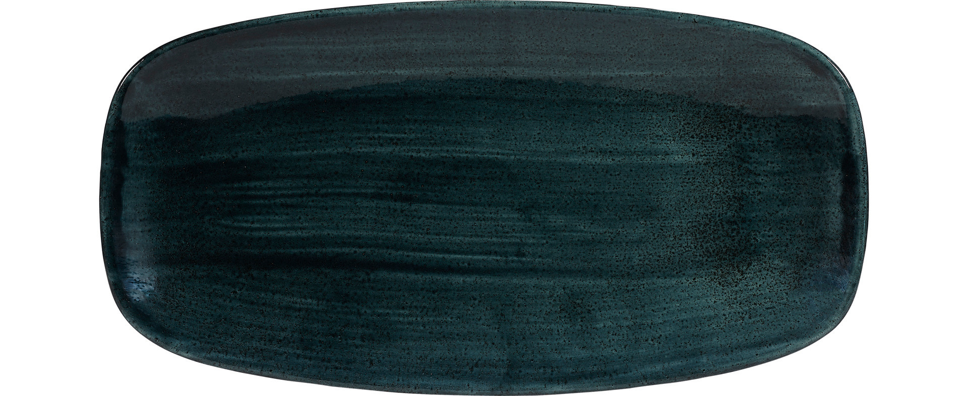 Teller Chefs rechteckig 298 x 153 mm Rustic Teal