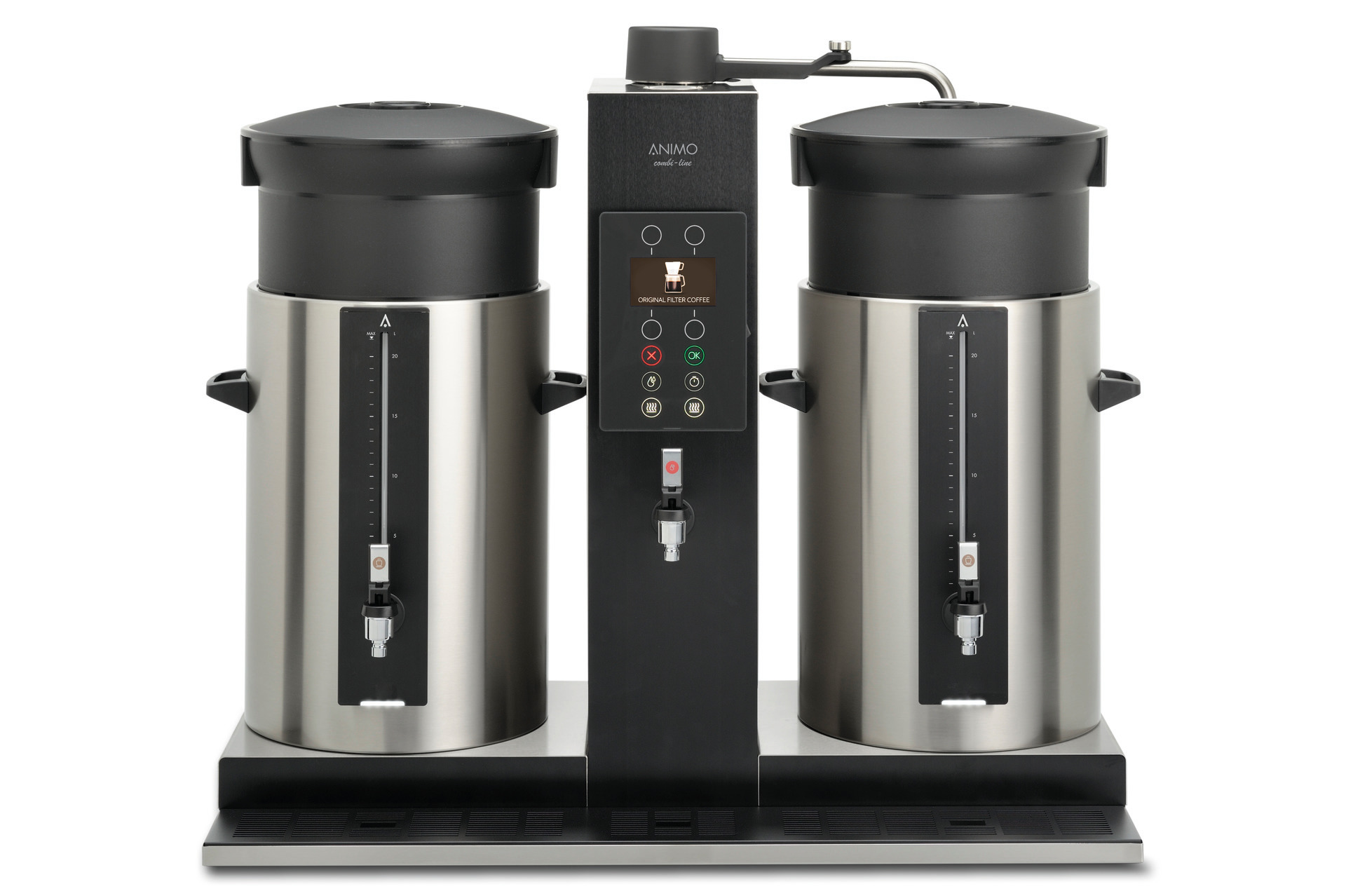 Kaffeemaschine ComBi Line mit Wasseranschluss CB 2x 20W