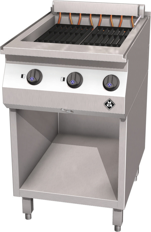 Elektro-Infra-Grill 2 Heizzonen /  HotLine / Grillfäche 380 x 470 mm