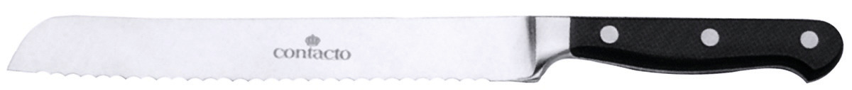 Brotmesser Klingenlänge 210 mm / 330 mm lang Wellenschliff + geschmiedet