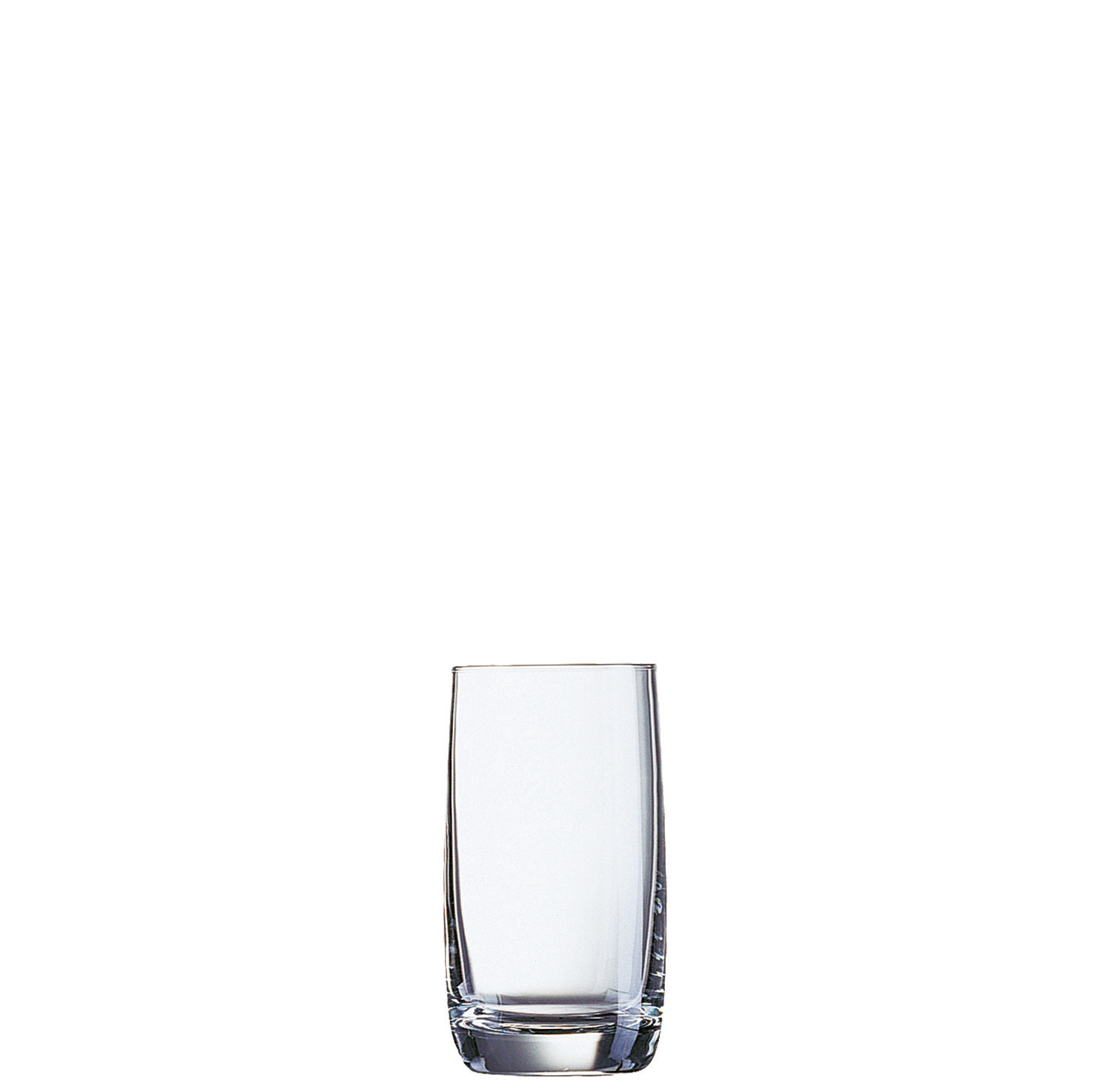 Longdrinkglas 61 mm / 0,22 l transparent