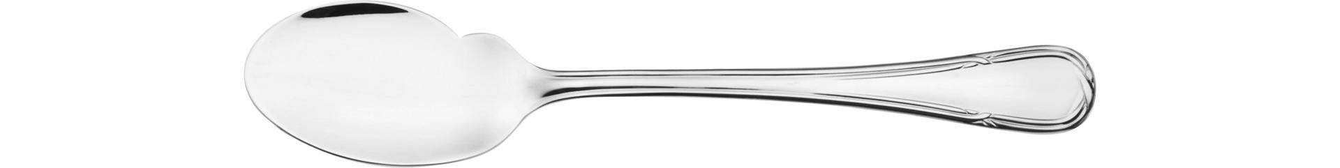Gourmetlöffel 187 mm ganz poliert