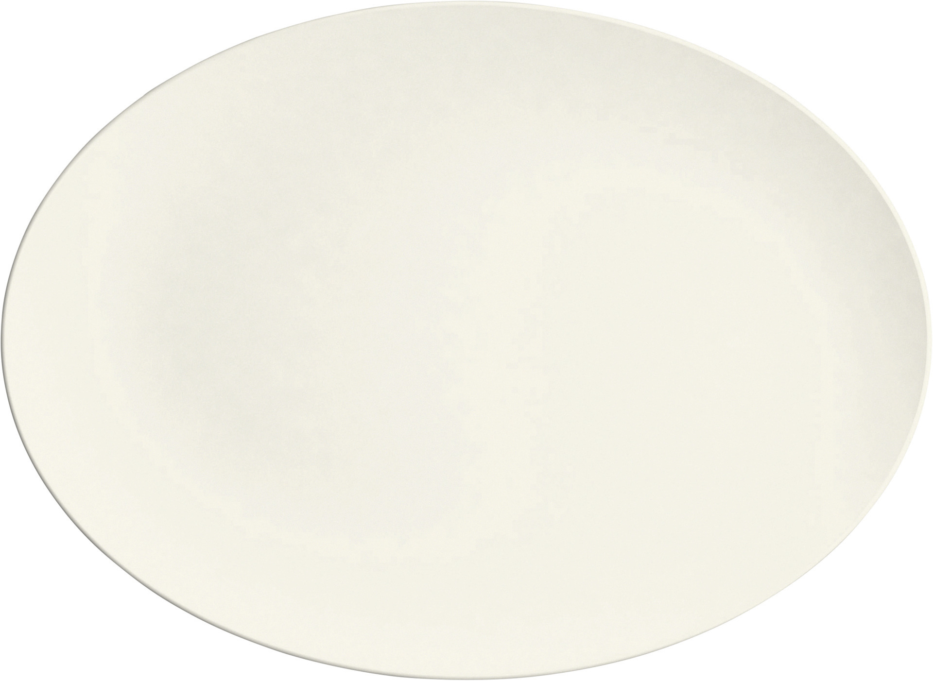 Coupplatte oval 370 x 270 mm