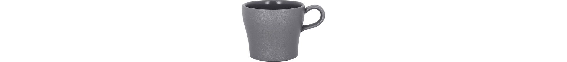 Kaffeetasse stapelbar 80 mm / 0,20 l stone