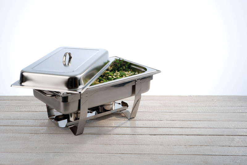 GN-Chafing Dish GN 1/1 / 9,00 l / 610 x 310 x 300 mm