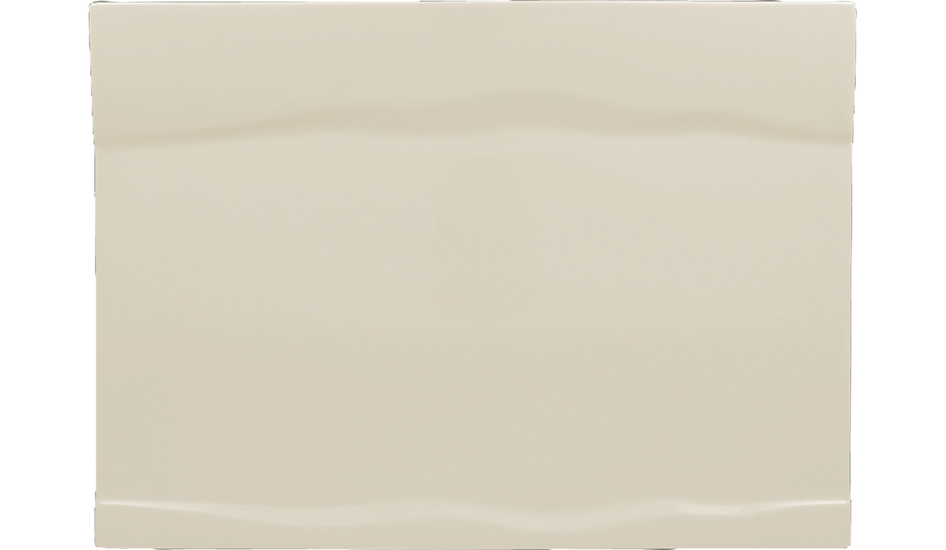 Platte rechteckig Astro 350 x 250 mm crème