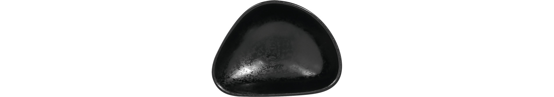 Schale shaped 105 x 75 mm / 0,08 l schwarz