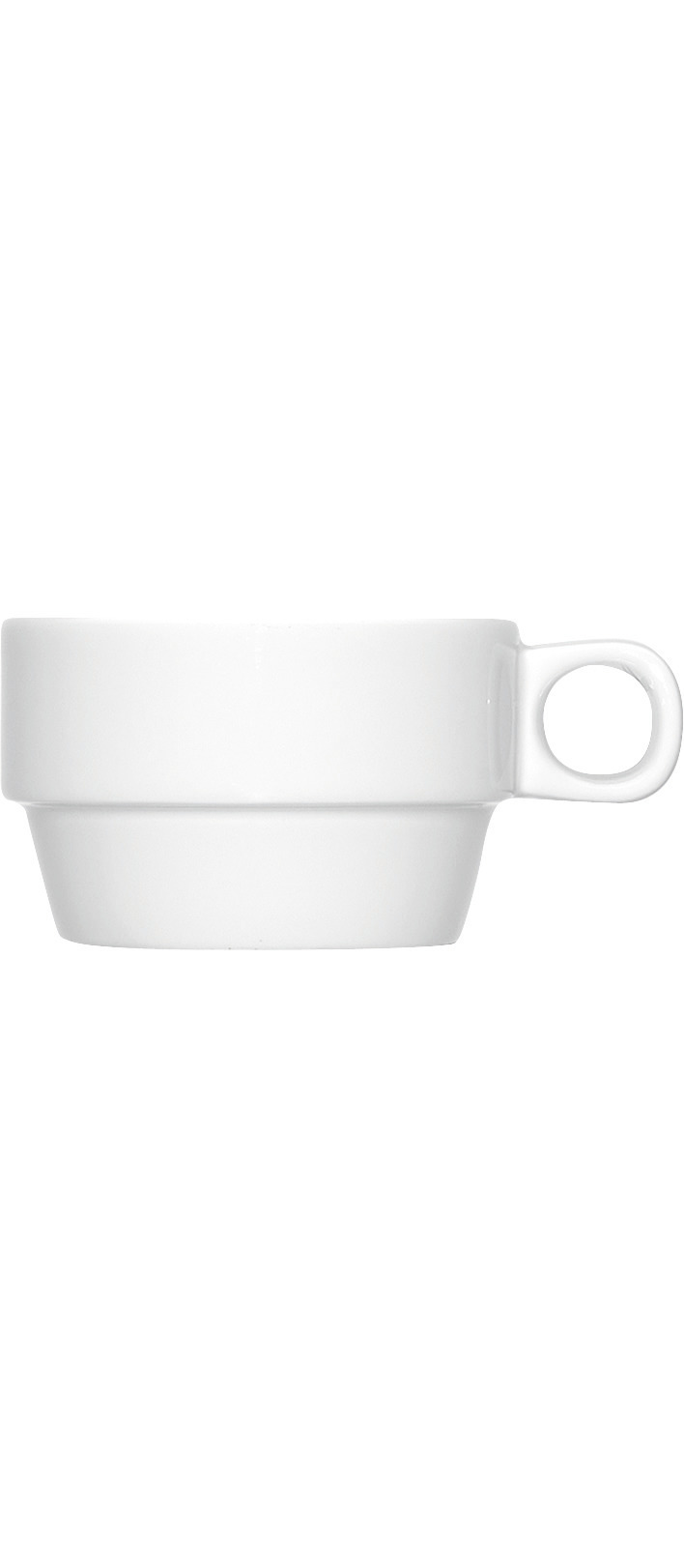 Tasse stapelbar 85 mm / 0,19 l