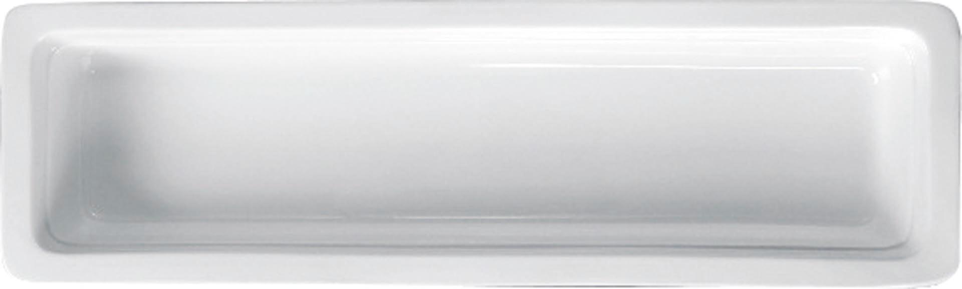 GN-Behälter Porzellan 2/4 65mm tief