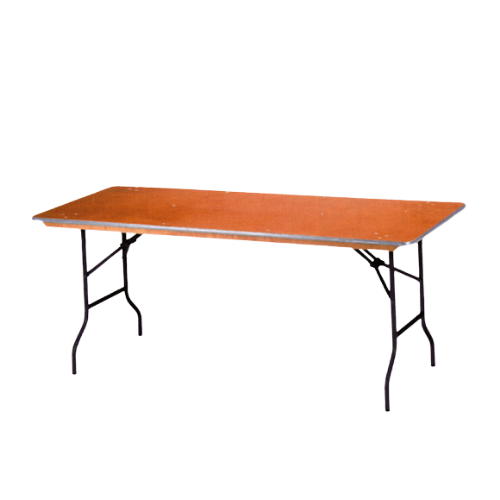 Bankett Tisch rechteckig