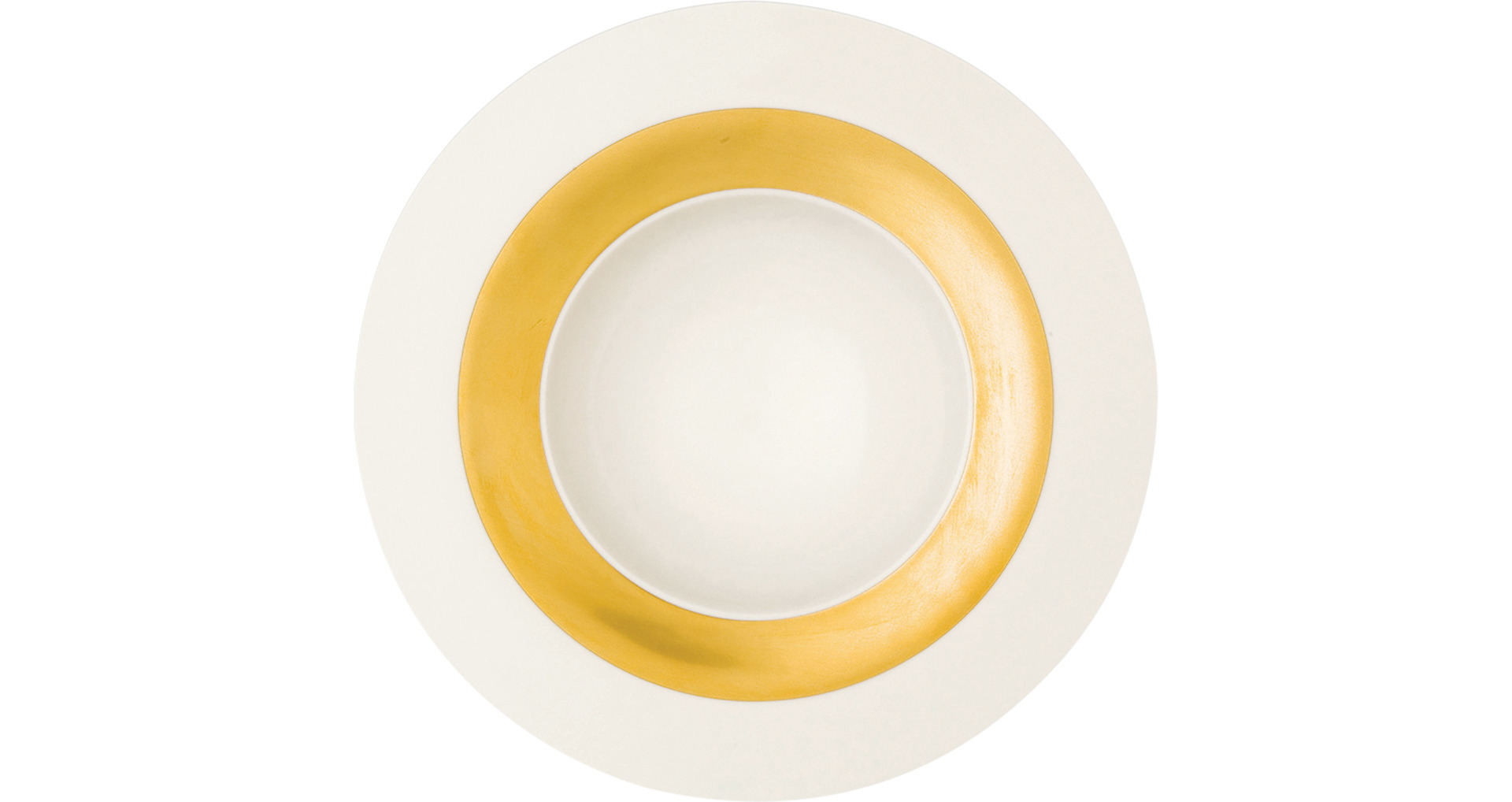 Teller tief Prince Golden 230 mm / 0,22 l crème Golden Ultra