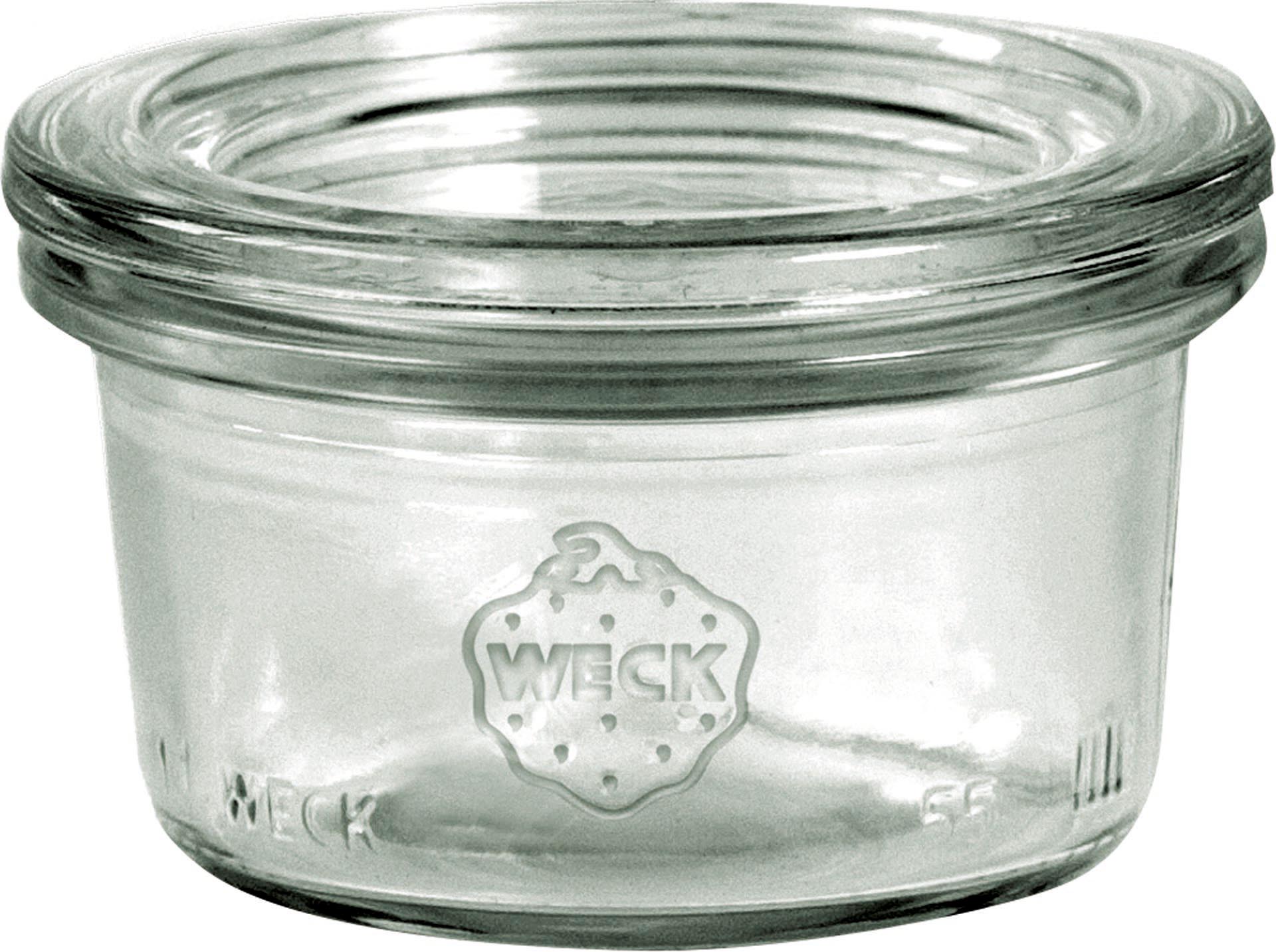 Weckglas "Mini-Sturz-Form" 50 ml
