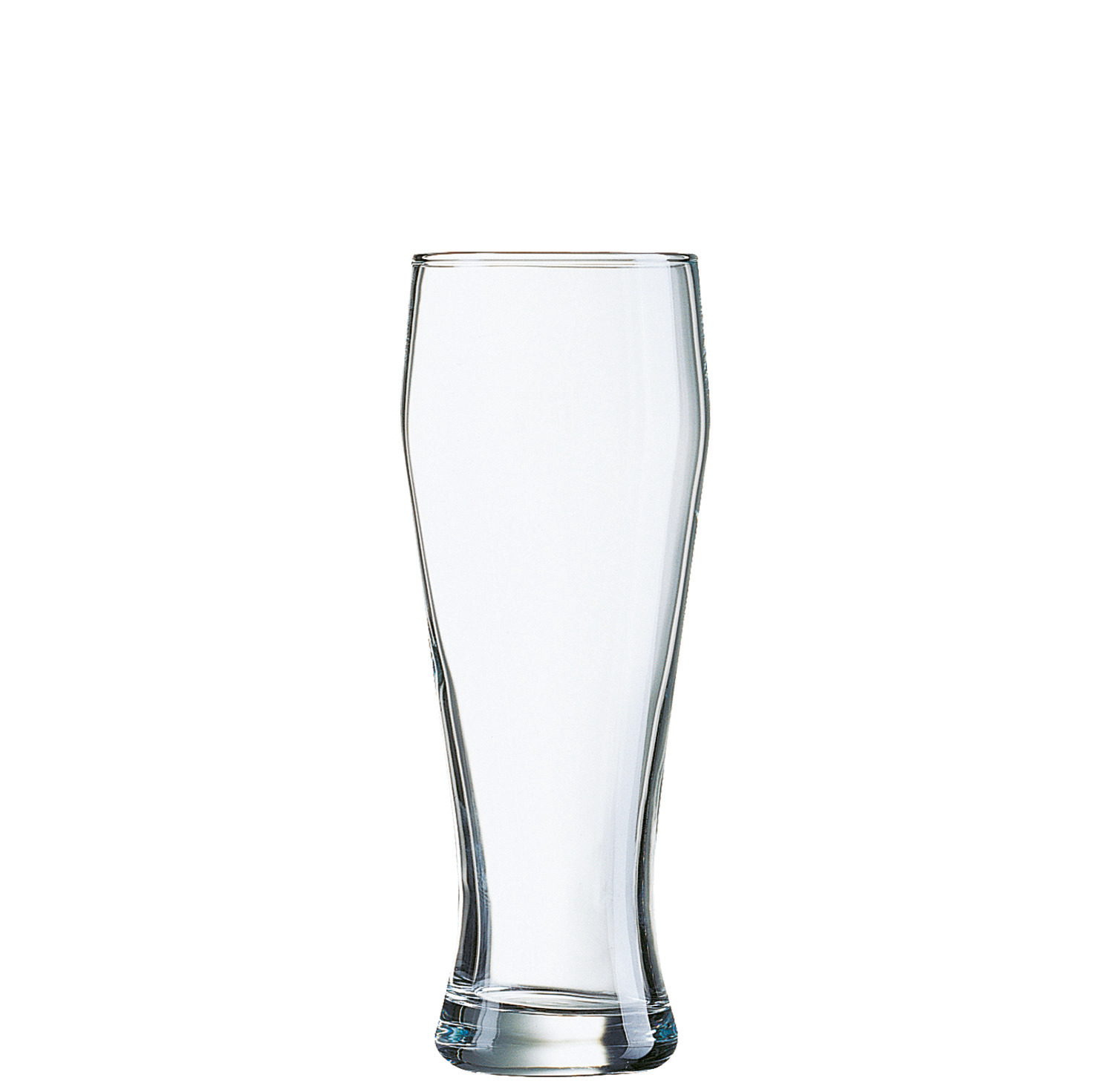 Weizenbierglas Bayern 86 mm / 0,69 l 0,50 /-/ transparent