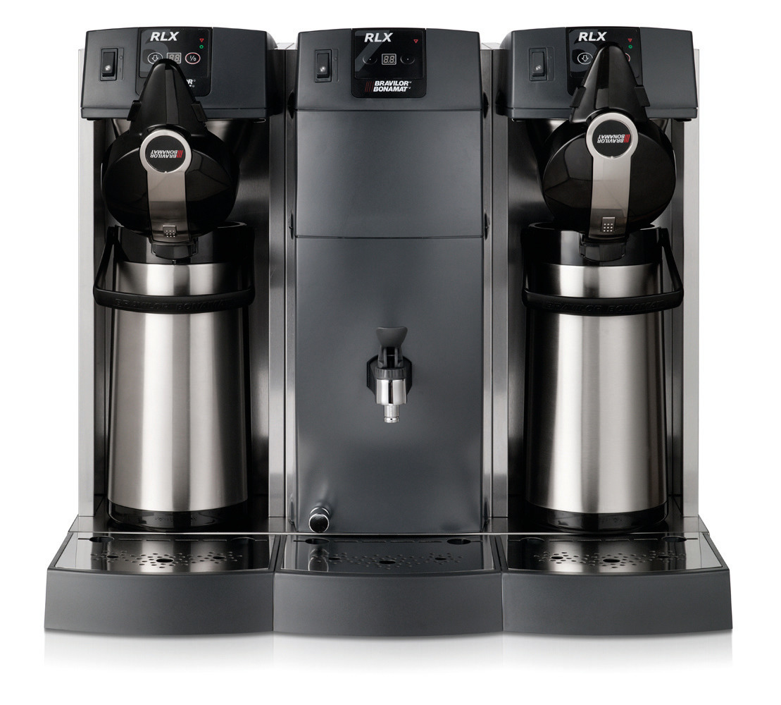 Kaffeemaschine 2 x 4,40 l Airpot Kaffee  1,80 l Heißwasser / 400 V