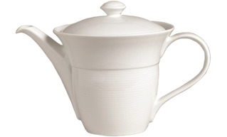Teekanne groß 0,65 l weiß