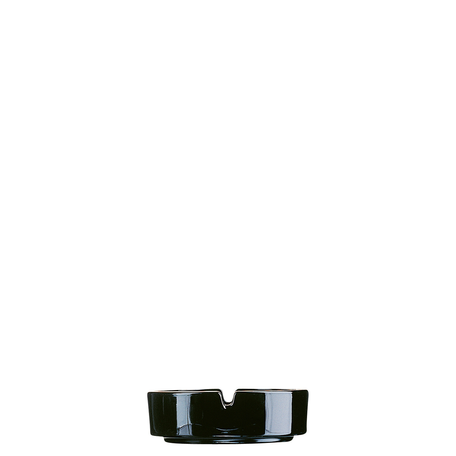 Aschenbecher stapelbar 107 mm schwarz