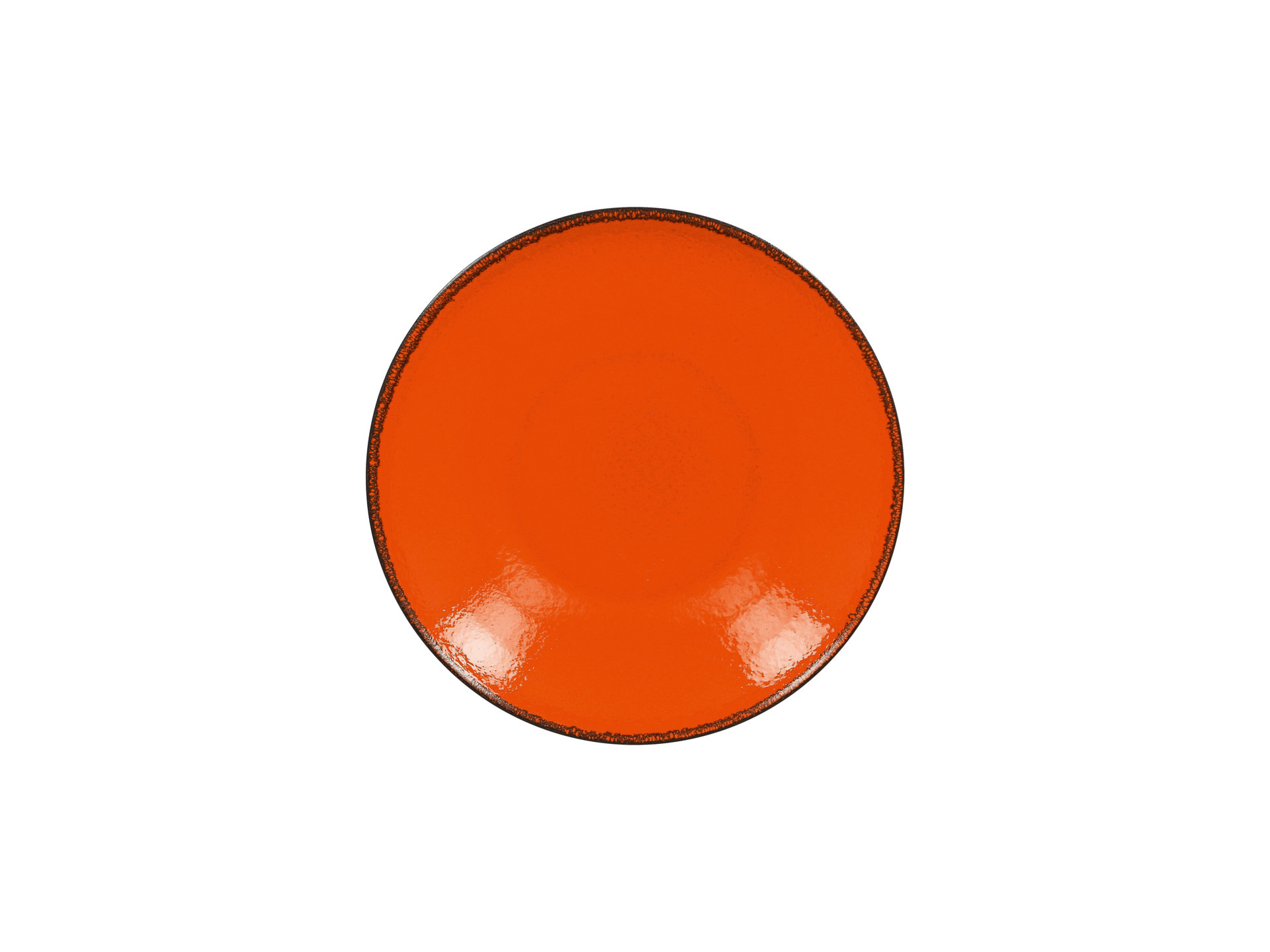 Coupteller tief 230 mm / 0,69 l orange