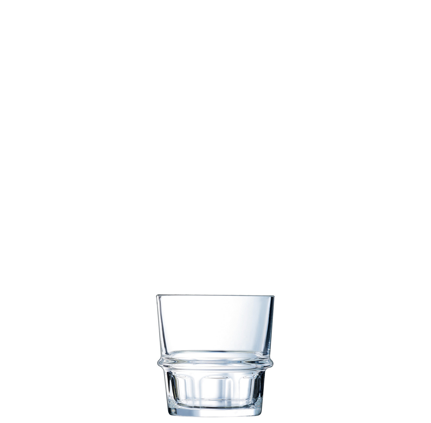 Whiskyglas "FB25" 81 mm / 0,25 l transparent