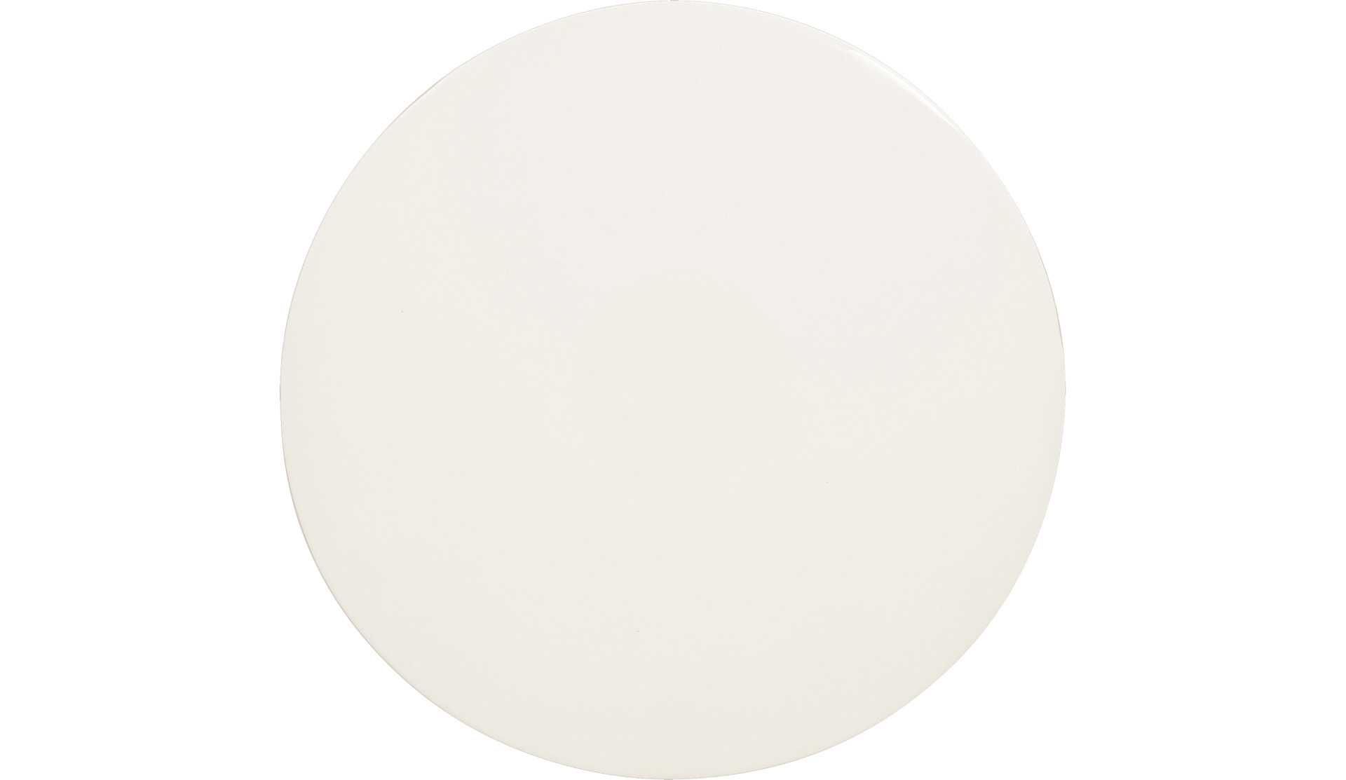 Platte flach rund amaze 260 mm plain-white