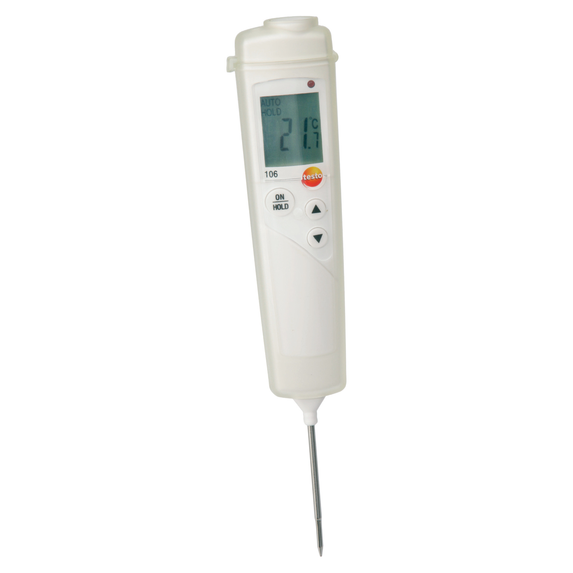 Liste der favoritisierten Testo thermometer
