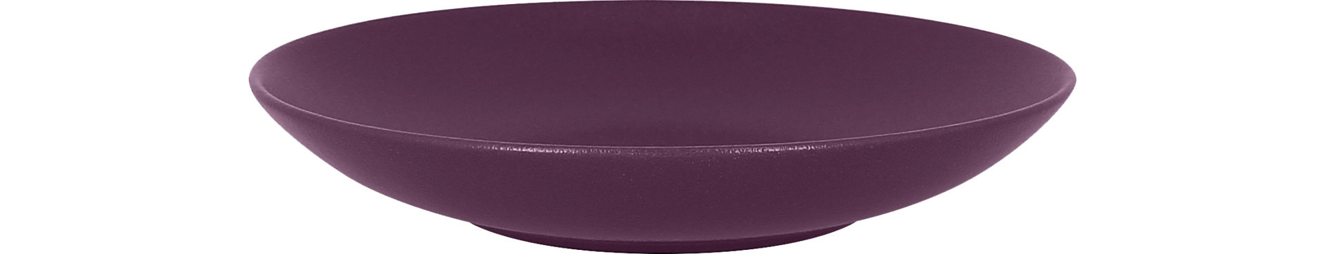 Coupteller tief 230 mm / 0,69 l plum-purple