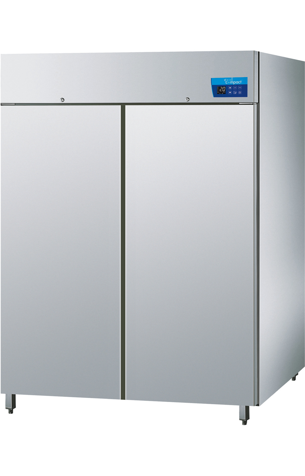 Umluft-Tiefkühlschrank mit 2 Türen  je 22 x GN 2/1 / zentralgekühlt