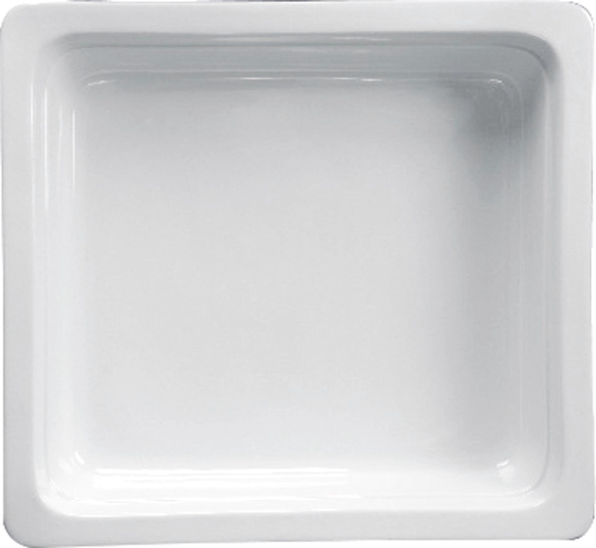 GN-Behälter Porzellan T: 65 mm für 2/3, S.174