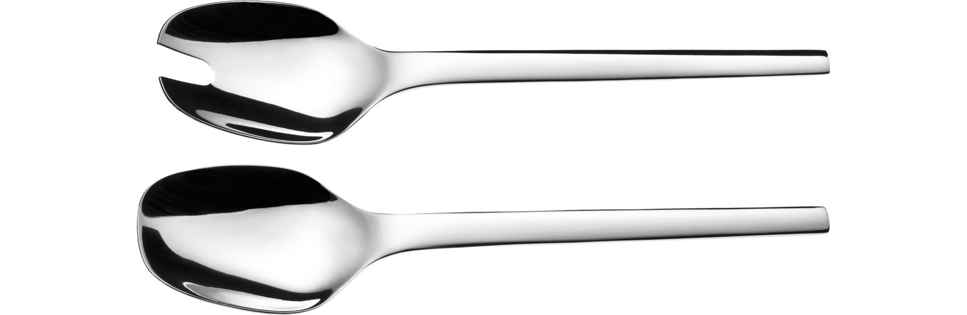 Salatbesteck 2-tlg. 210 mm poliert