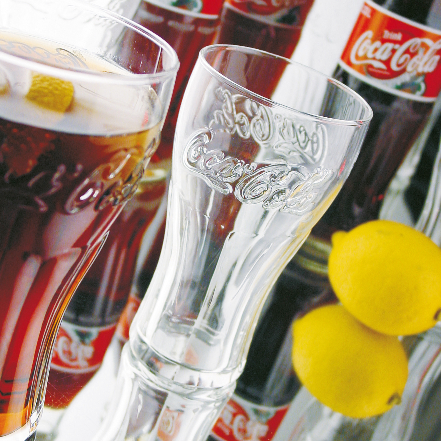 Coca-Cola "FH46" Konturglas 79 mm / 0,46 l 0,40 /-/ transparent