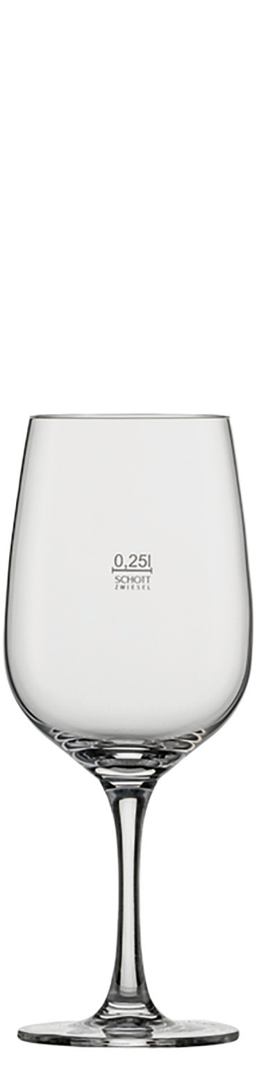 Wasser- / Rotweinglas 83 mm / 0,46 l 0,25 /-/