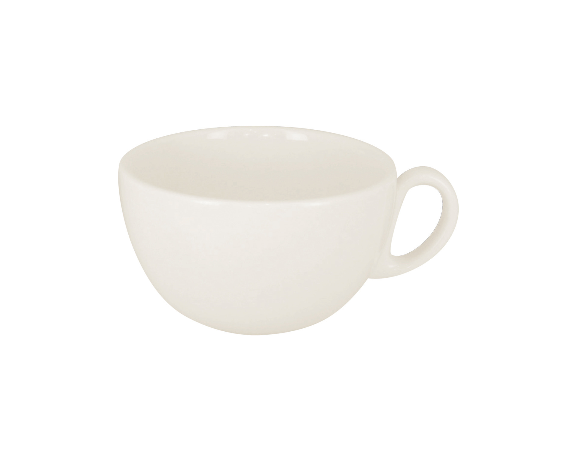 Frühstückstasse 0,37 l creme