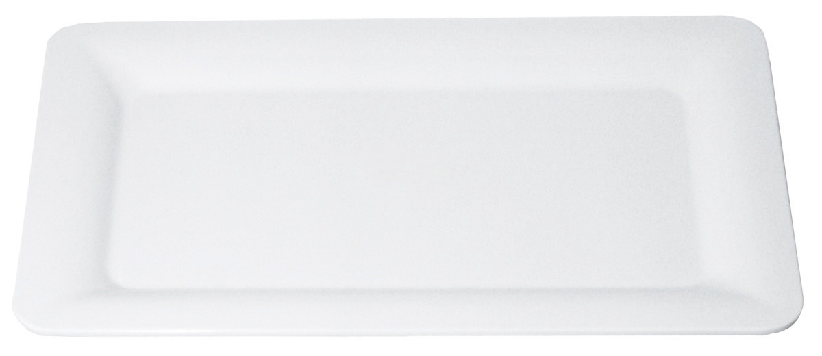 GN-Tablett GN 1/1 530 x 325 x 25 mm Melamin weiß