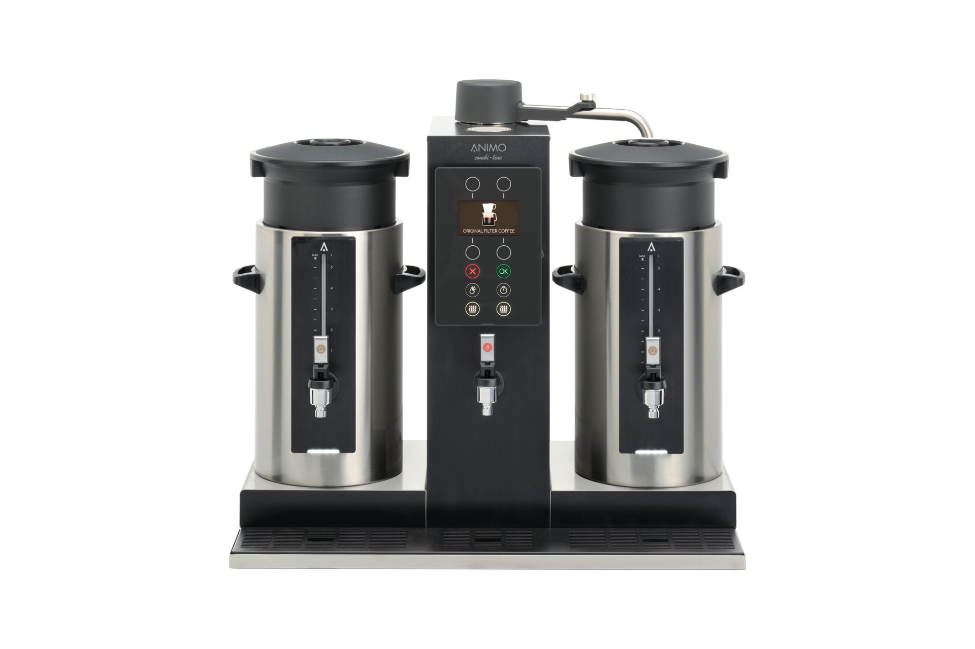 Kaffeemaschine ComBi Line mit Wasseranschluss CB 2 x 5 W