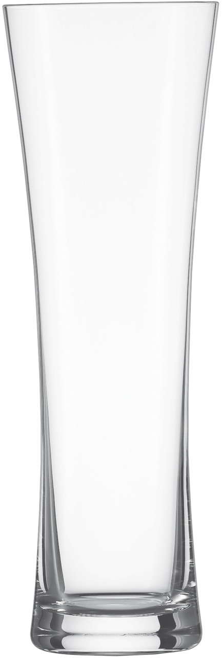 Weizenbierglas klein 74 mm / 0,45 l mit Moussierpunkt