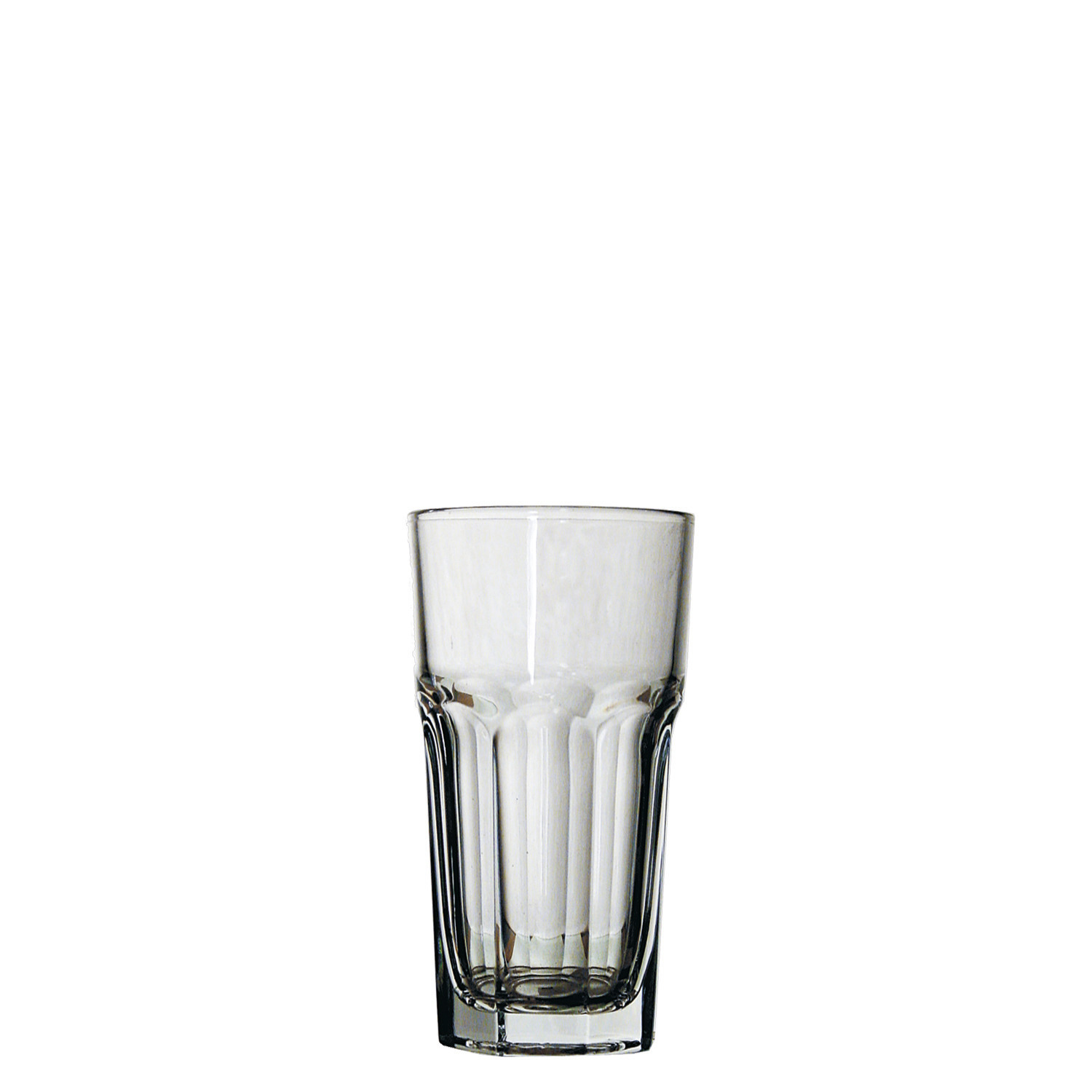 Longdrinkglas stapelbar 80 mm / 0,37 l transparent